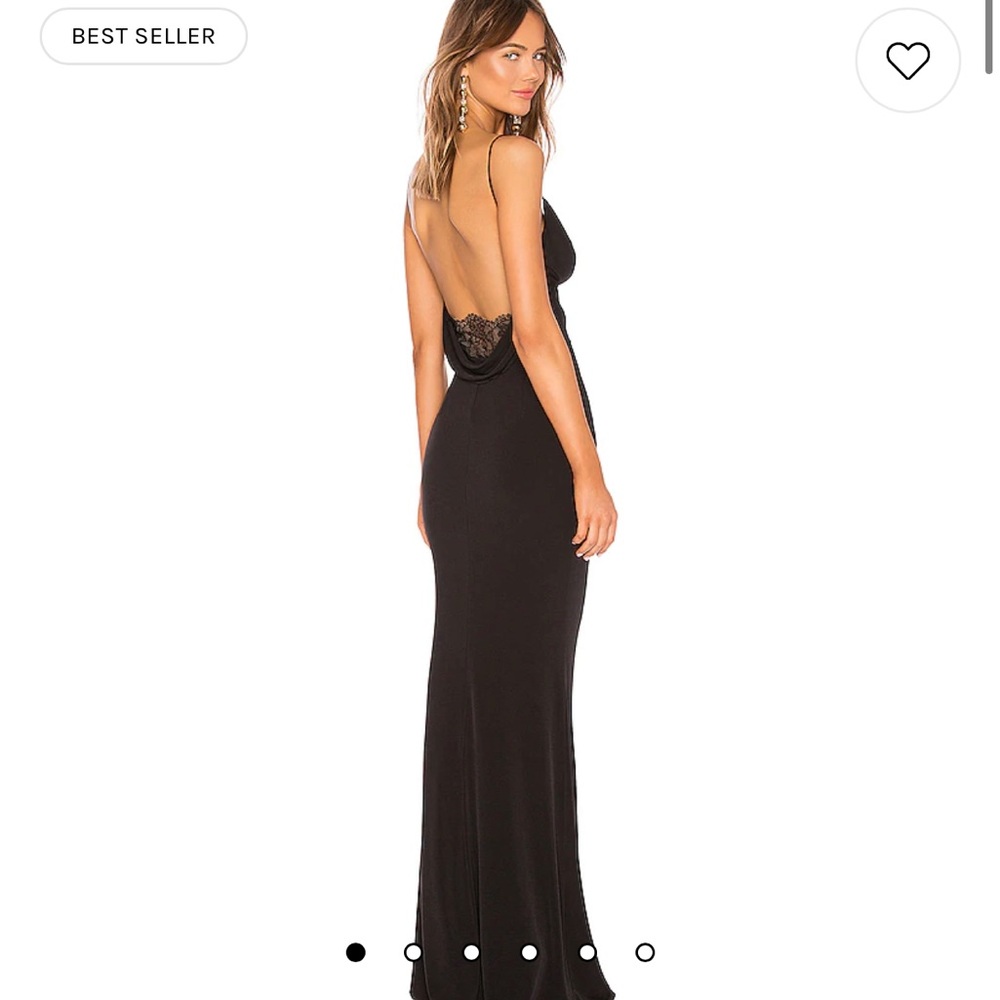 REVOLVE Black evening gown